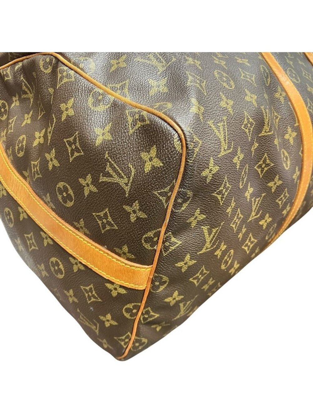 Louis Vuitton Keepall Bandouliere 55 Monogram Boston Bag Canvas - Picture 6 of 9